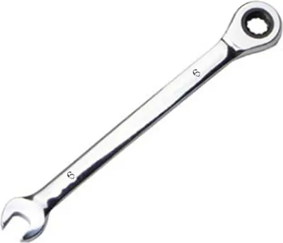 Image de Clé à cliquet rapide en acier au chrome vanadium Clé à douille pour garage Outil à main pour réparation