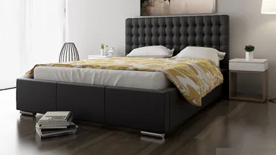 Produktbild von Polsterbett Bett Doppelbett DAMASO XL 180x200cm inkl.Bettkasten