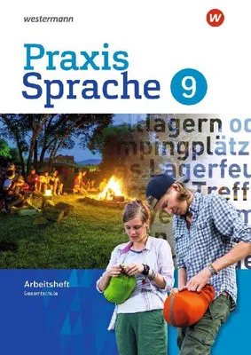 Produktbild von Praxis Sprache 9. Arbeitsheft. Gesamtschule. Differenzierende Ausgabe