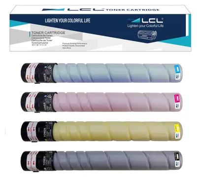 Tonerkartuschen TN321 für Konica BizHub C224/C284/C364, 4 Stück