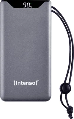 Produktbild von Intenso 7332034, 10000 mAh, Lithium Polymer (LiPo), Power Delivery, Quick Charge 3.0, 20 W, Grau