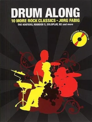 Zdjęcie produktu dla Drum Along - 10 More Rock Classics