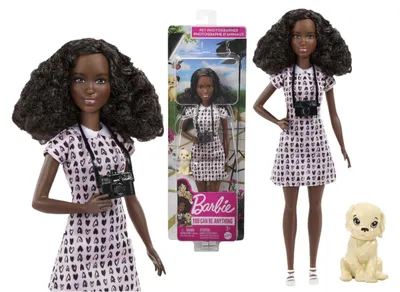 Productafbeelding van Barbie HCN10, Fashionpopp, Vrouwen, 3 jaar en ouder, Meisje, 277 mm, Meerdere kleuren