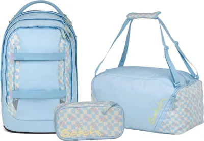 Produktbild von Satch, Schulrucksack-Set PACK Summer Era 3-teilig, ab 5. Klasse