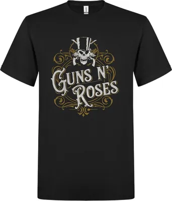 Produktbild von Guns N´Roses Frame T-Shirt Offizielles Bandshirt