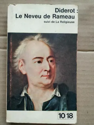 Image de Diderot Le neveu de rameau