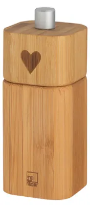 Zdjęcie produktu dla Räder Kleine Pfeffermühle Herz H.12cm