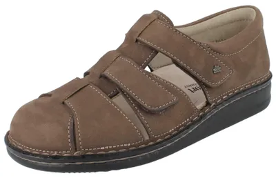 Produktbild von FINN COMFORT Athos Herren Sandale nussbraun Nubukleder - Größe: 44