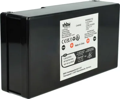 Produktbild von vhbw Akku kompatibel mit Stiga Autoclip 158614, 225, 228, 223, 225s, 228s, 200, 127, 125, 158609, 158613, 158610 Rasenroboter (3000mAh 25,2V Li-Ion)