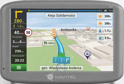 Immagine prodotto di Navitel E501 Lifetime