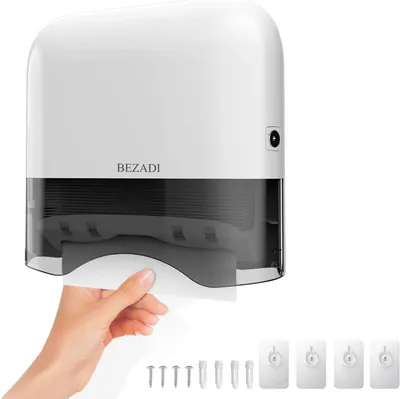 Obrázok produktu pre Nástenný držiak na papierové utierky do kúpeľne a kuchyne