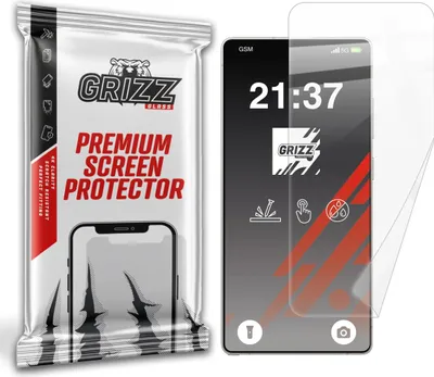 Zdjęcie produktu dla Osłona ekranu GrizzGlass CeramicFilm do Samsung Galaxy S25 Ultra - przezroczysta