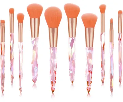 Obrázok produktu pre Štetce na líčenie KR-40036 - Oranžová/Ružová KP40036