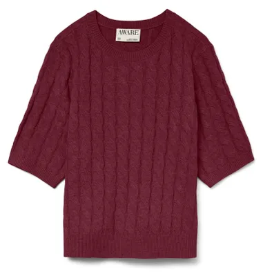 Image de Vero Moda AWLORELLA, pull, pour adultes, femmes, violet, taille XS, coupe classique