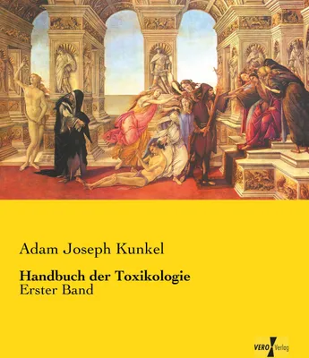 Produktbild von Handbuch der Toxikologie
