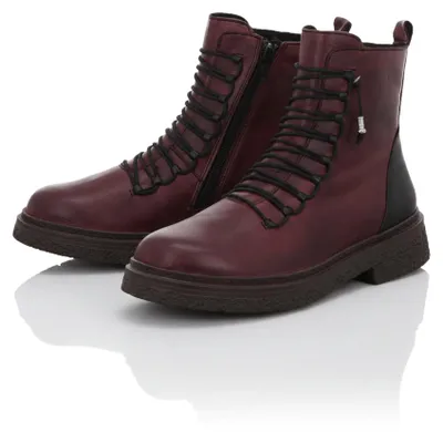 Produktbild von Gemini Damen Boot rot Größe 36