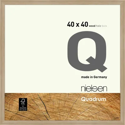 Zdjęcie produktu dla nielsen drewniana ramka na zdjęcia Quadrum, 40x40 cm, dąb naturalny