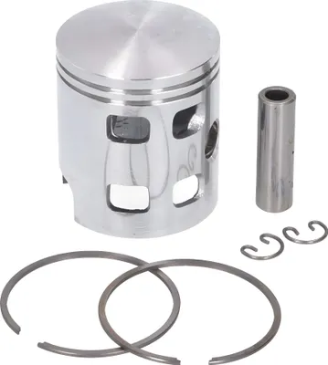 Immagine prodotto di Kolben Satz DR Evolution 63ccm 43mm, 10mm Kolbenbolzen für Piaggio Boss, Bravo, Ciao, Grillo, Si