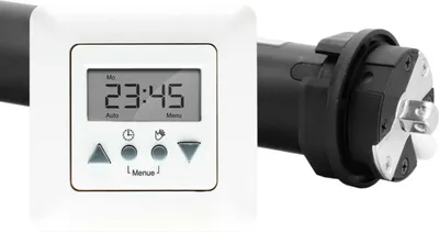Produktbild von Profi-Set | PE5 20/15-60 inkl. Time Control | 20Nm = Zugkraft bis 50Kg | 60mm Achtkant Welle | Rolladenmotor, Rolladenantrieb