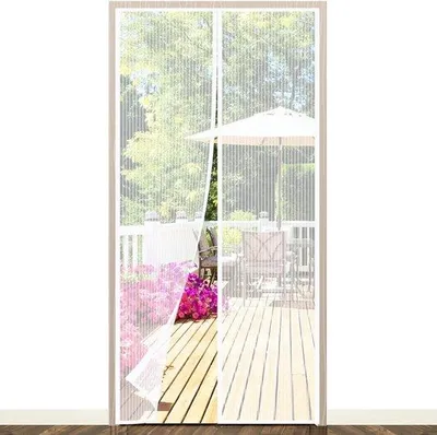 Produktbild von Magnetisches Fliegengitter 90x210cm, stark, Insektenschutz, frische Luft