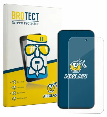 Produktbild von BROTECT Schutzglas für Infinix Note 60 Schutzfolie Panzer Folie Glas Display Schutz klar