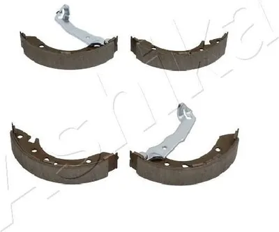 Produktbild von ASHIKA Bremsbackensatz Trommelbremse Hinten für HYUNDAI ATOS (MX) 55-05-595