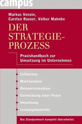 Immagine prodotto di Venzin, M: Strategieprozess
