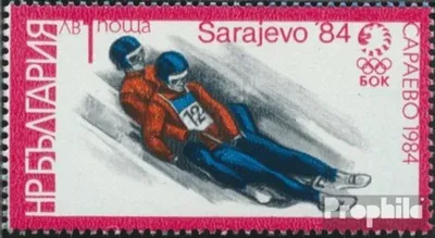 Produktbild von Briefmarken Bulgarien 1983 Mi 3205 (kompl.Ausg.) postfrisch Olympische Winterspiele 84