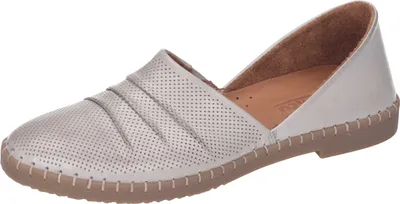 Produktbild von Manitu Damen Halbschuh Leder EUR 37 taupe
