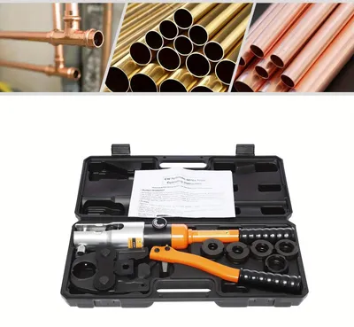 Image de Outils de sertissage professionnels - Pinces à sertir - Pince à sertir - Pince à sertir hydraulique - Outils de sertissage
