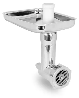 Produktbild von Messerschmidt Edelstahlwolf Gr. 5 für KitchenAid inkl. Spritzgebäckvorsatz