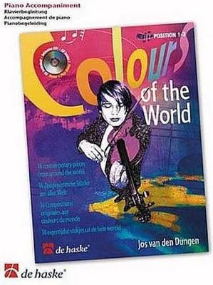 Produktbild von Colours of the Worldfür Violine und Klavier