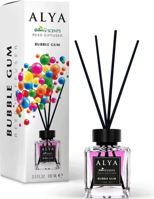 Zdjęcie produktu dla Alya Patyczki Zapachowe Bubble Gum 100ml