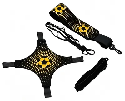 Imagen del producto de Entrenador de fútbol con cuerda y cinturón de cadera ajustable, para niños y adultos