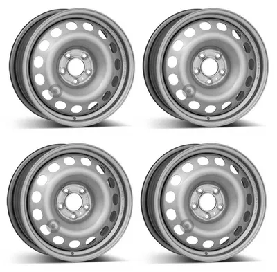 Obrázek produktu pro 4 ocelové ráfky Alcar 7505 7,0Jx16 ET46 5x108 pro Toyota Proace