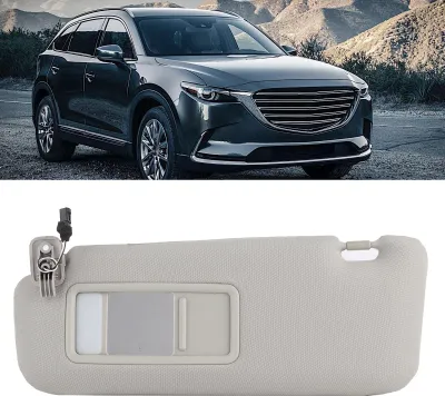Obrázok produktu pre Slnečná clona vpredu vľavo na strane vodiča TDY1-69-320 TDY169320 Vhodná pre Mazda CX-9 2010-2015