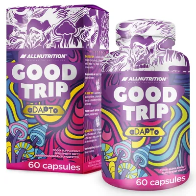 Image de Allnutrition GOOD TRIP 60kap ALLNUTRITION