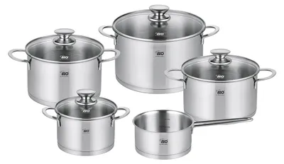 Image de ELO Galant pot set 5 pcs. ID
