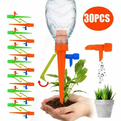 Obrázek produktu pro 30ks zavlažovací systém pro automatické dávkovače vody pro rostliny v květináčích Květiny