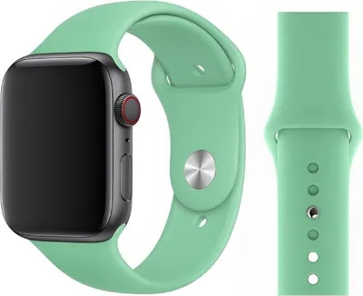 Produktbild von Original Apple Sport Armband M/L 38/40/41mm MV762ZM/A Spearmint