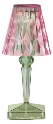 Produktbild von Kartell Battery Tischlampe LED batteriebetrieben Ø12x26 cm