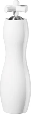 Produktbild von ASA Pfeffer-/Salzmühle, weiß  d. 8,2 cm, h. 29,2 cm