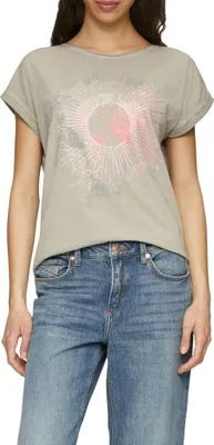 Produktbild von QS Damen Shirt 2162987 91D3 Grey XL