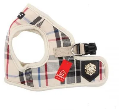 Image de Harnais pour chien Puppia Junior B beige