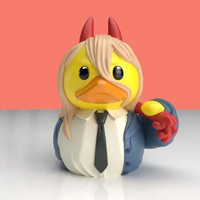 Image de Figurine PVC Chainsaw Man Tubbz Power 1. Édition 10 cm