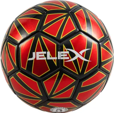 Produktbild von 5 JLX-181|JELEX Goalgetter Fußball rot