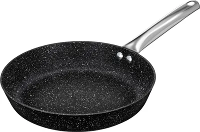 Produktbild von Smile MPC-20/9/01, Rund, Allzweckpfanne, Schwarz, Edelstahl, Edelstahl, 20 cm