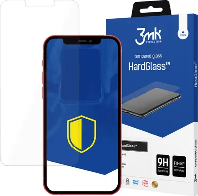 Zdjęcie produktu dla Szkło hartowane 3MK HardGlass do Apple iPhone 13/13 Pro