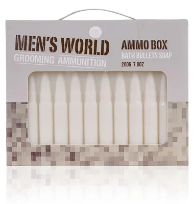 Produktbild von Seife MEN'S WORLD in Munitionform
