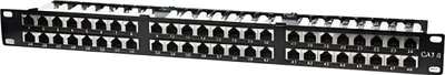 Immagine prodotto di INTELLINET Patchpanel 1HE 48-Port Cat5e FTP sw